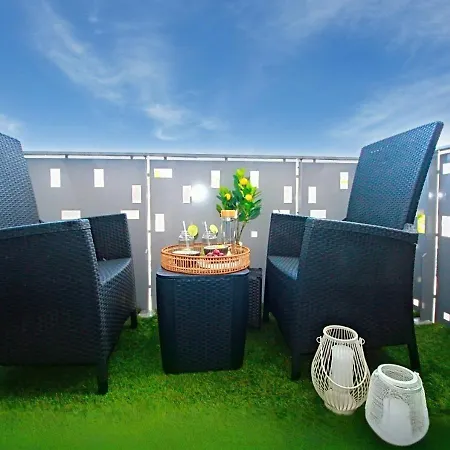 Apartment L'echappee Verte - T2 Avec Balcon
