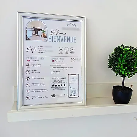 L'echappee Verte - T2 Avec Balcon 아파트 Saulx-les-Chartreux